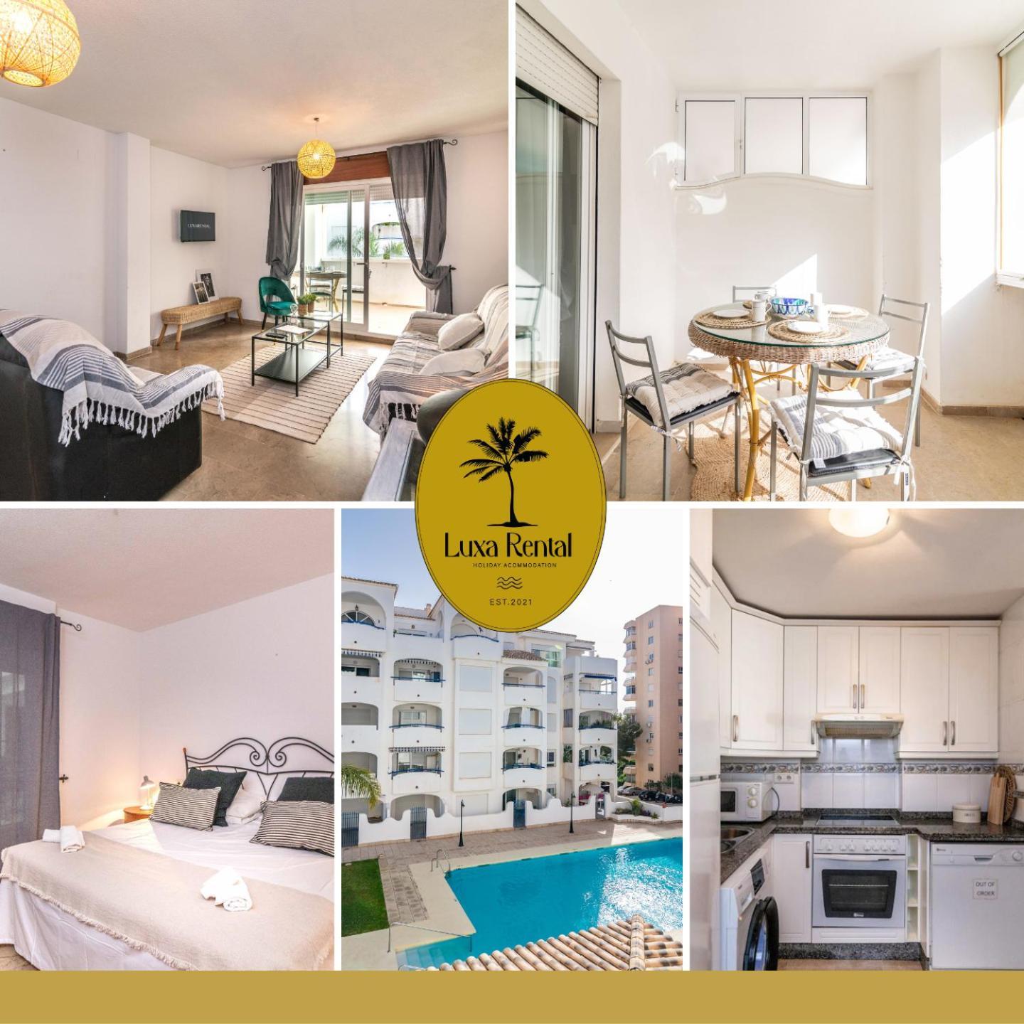 Lxr Marysol 2Bdr. Apt Benalmádena Zewnętrze zdjęcie